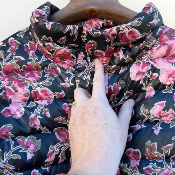 Land’s End Floral Down Puffer - Image 3