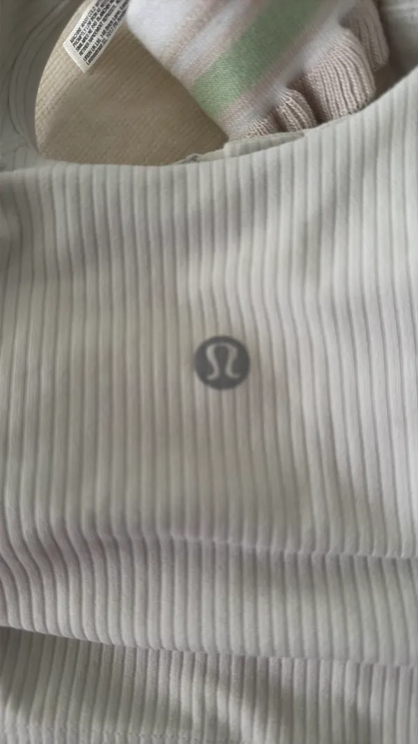 Lululemon Align Henley Tank Ribbed - Image 5