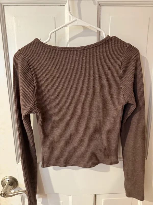 Waffle Knit Long Sleeve - Image 4