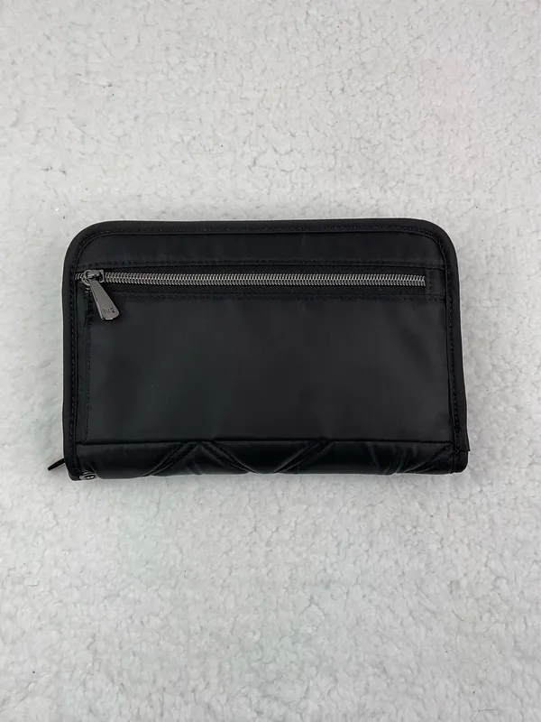 Lug Zeppelin RFID Travel Organizer Black Wallet - Image 2