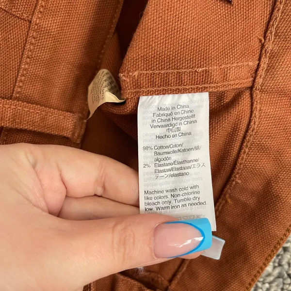 Madewell Orange Rust Retro Emmett High Waisted Wide Leg Crop Jean Trouser Pants - Image 10