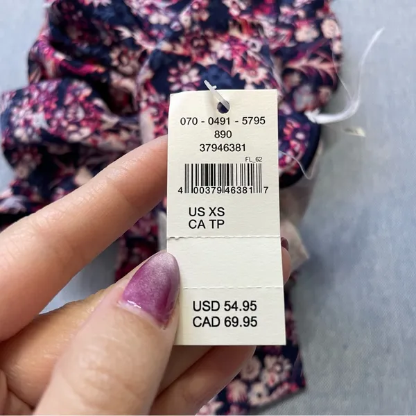 New Aerie Offline Hi Rise Crossover Legging Size XS in Floral - Image 6