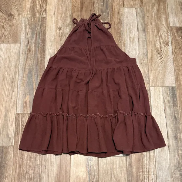 Free People Lera Ruffle Trapeze Dress - Image 4