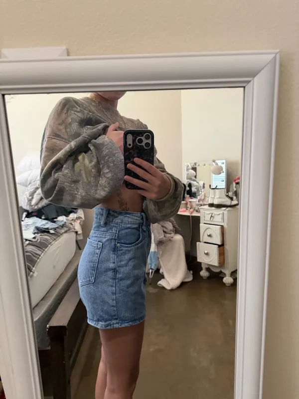 Princess Polly Jean Shorts - Image 3