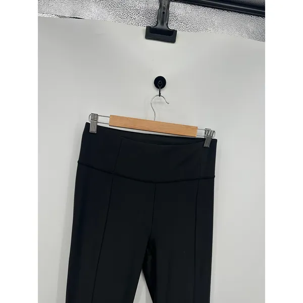 Calia‎ by Carrie Underwood Yoga Pants Womens Small Black Front Pleat Ankle Zip - Image 6