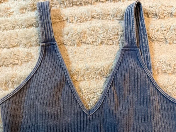 BOUTIQUE RIBBED TANK TOP - Image 4