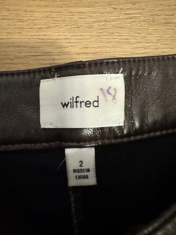 Wilfred Aritzia Pants - Image 2