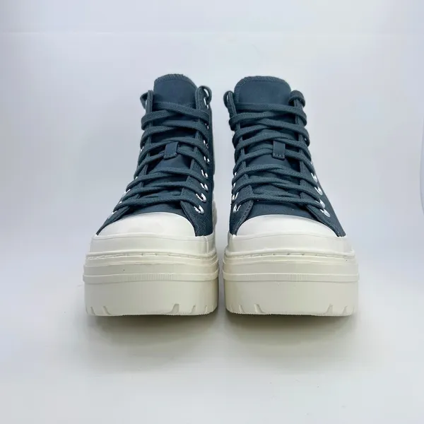 Converse Chuck Taylor All Star Lugged Heel High Top 8.5 Teal Platform A10619C - Image 7