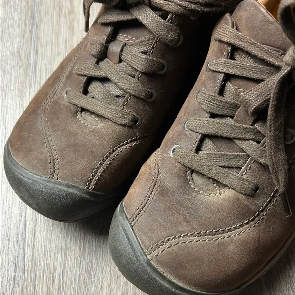 KEEN Presidio II Leather Walking Shoes Women’s Size 8 - Image 6