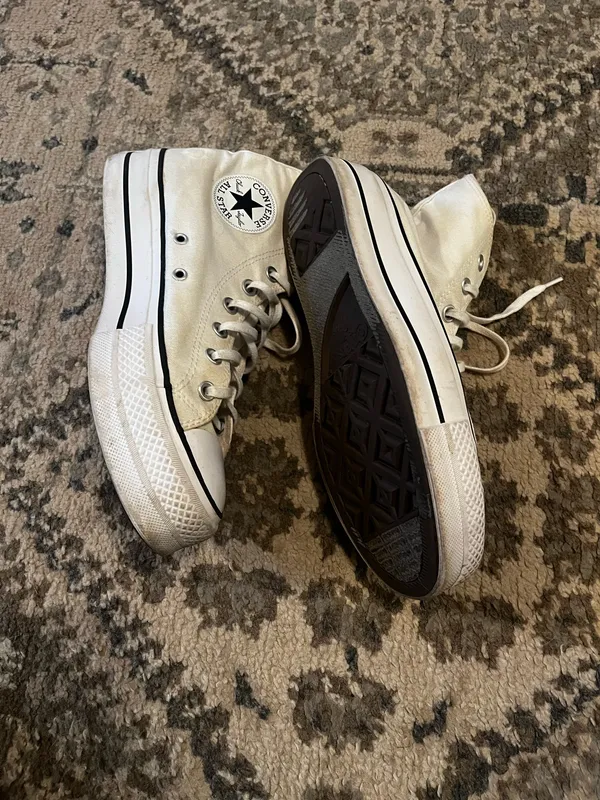 Converse High-Top Sneakers - Image 2