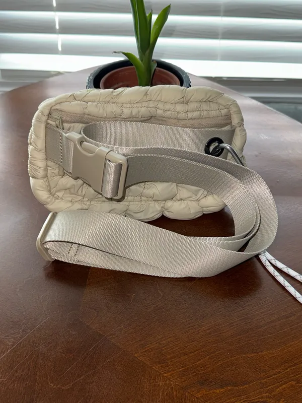 Creamy Crossbody Purse Tan - Image 5