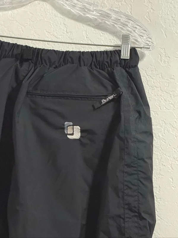 Burton Women M Snow Ski Pants Biolite Lite Insulated Black Winter - Image 4