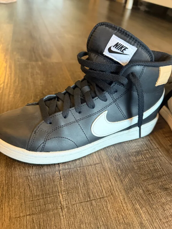 Nike Court Royale 2 Mid – Black & White – Women’s 7.5 - Image 6