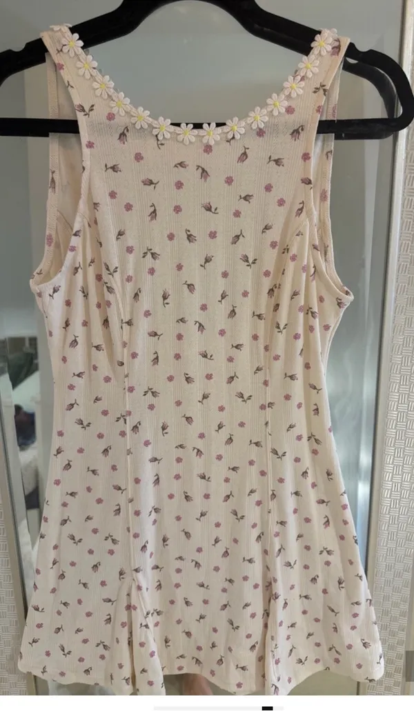 Free People Bali Isn't It Lovely Knit Tunic NWOT - Image 4