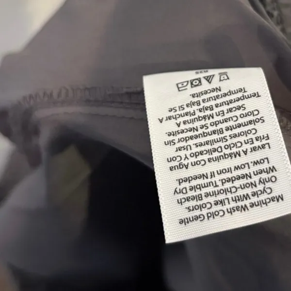 Time And Tru Gray Pants Maternity Pants Size‎ Small - Image 8