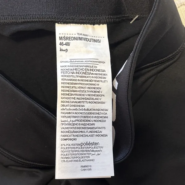 Under Armour Cold Gear Authentics Leggings Compression Full Length Black Size M - Image 7