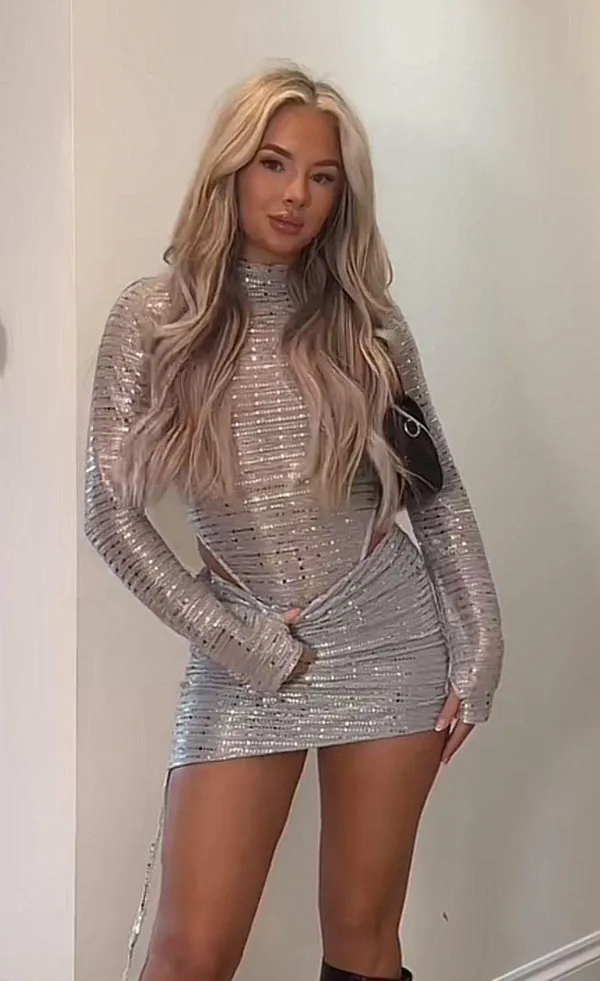 Missy Empire Sequin Set - Image 2