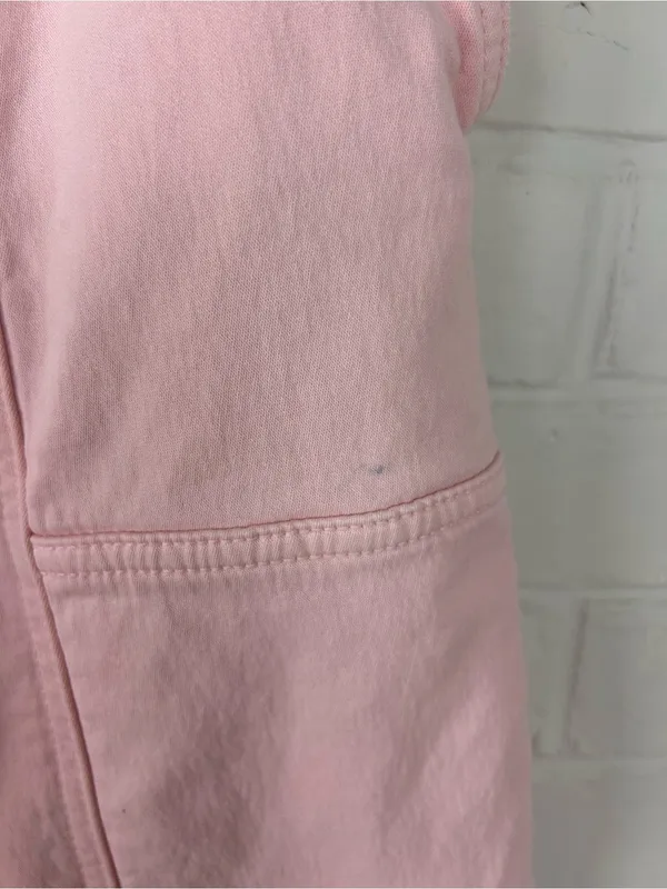 Aerie Me-Day Tie Waist Pants in Tender Heart Pink Size M - Image 8