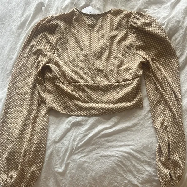NWT Cider longsleeve blouse - Image 5