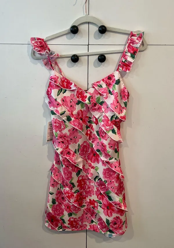 NWT show me your Mumu Rosa mini dress - Image 8