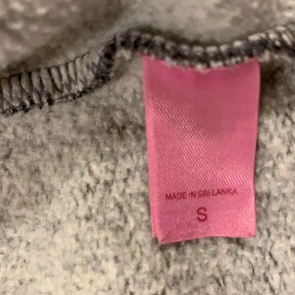 PINK Victoria’s Secret Full Zip Hoodie Sz Sm - Image 6