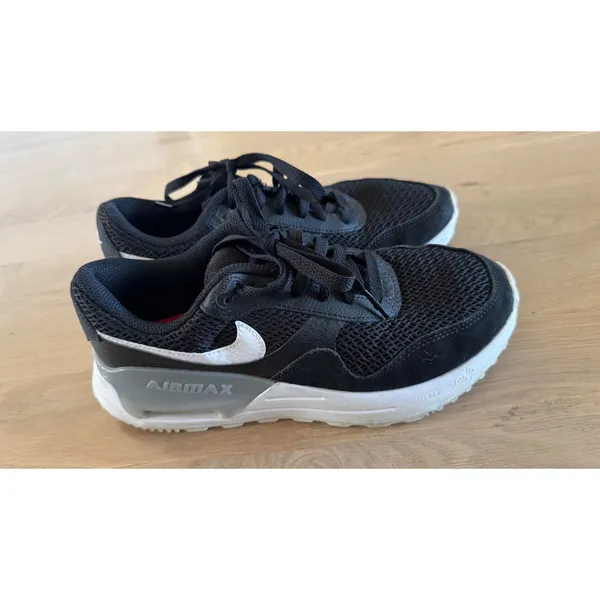 Nike Air Max SYSTM sneaker black white womens size 8.5 - Image 7