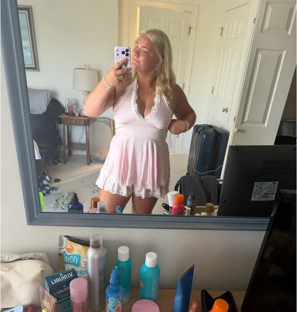 Altar'd State Dress Romper - Image 5