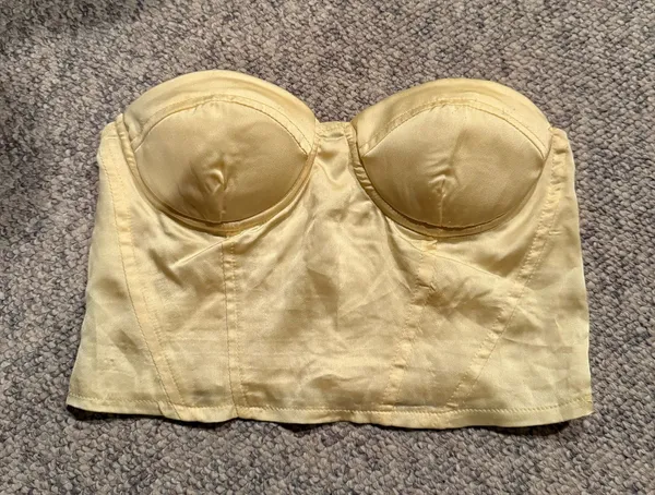 Yellow Corset Top - Image 2