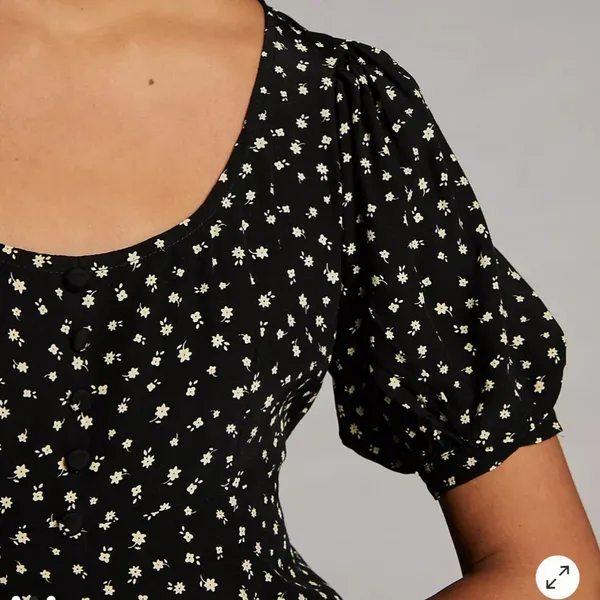Anthropologie + Faithfull The Brand Eveline Polka Dot Midi Dress - Image 3