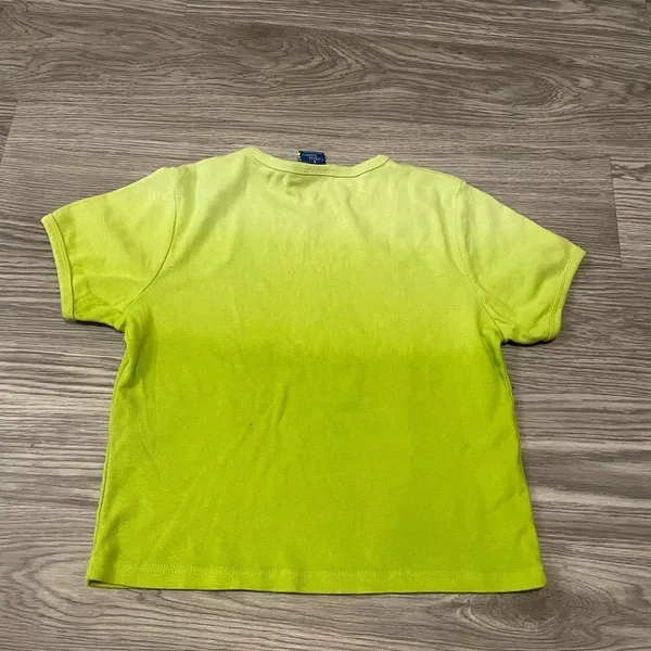American Vintage Y2K vintage Copa-banana ombré baby tee - Image 4