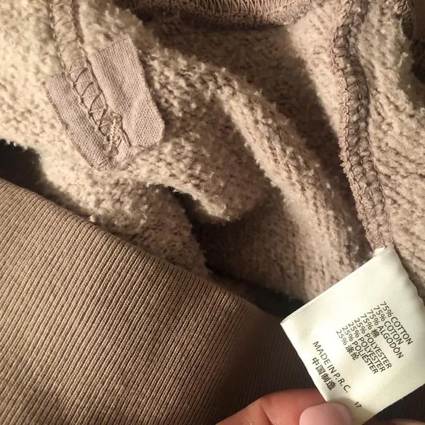 Brandy Melville Christy Zip-Up Hoodie - Image 5