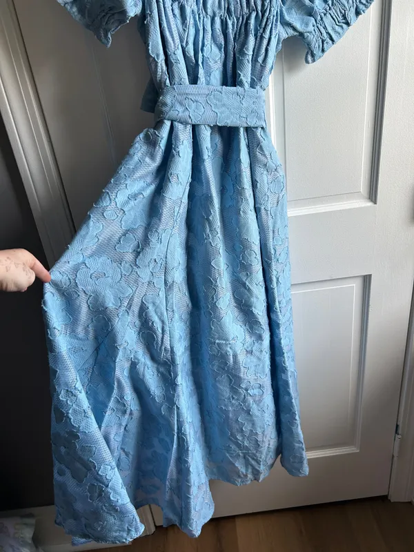 lulus midi dress lace - Image 3