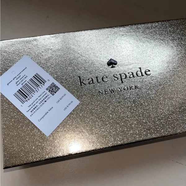 Kate Spade Black Wristlet Clutch - Image 5