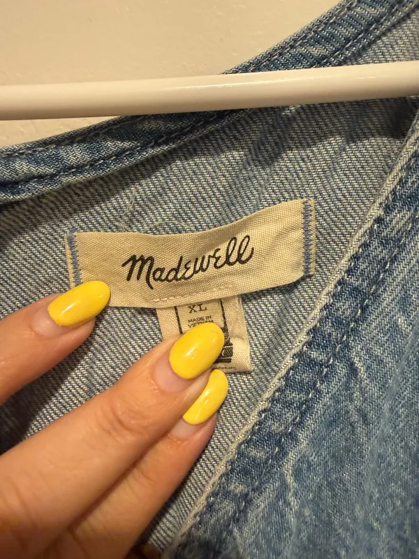 Denim Dress Madewell Mini - Image 2