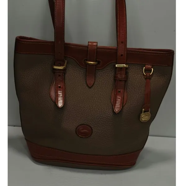 Vintage Tan Dooney & bourke bucket bag - Image 4