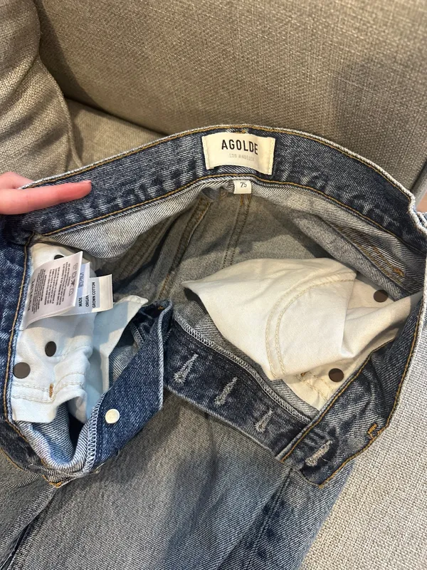 AGOLDE 90s Pinch Waist High-Rise Jeans - Image 4
