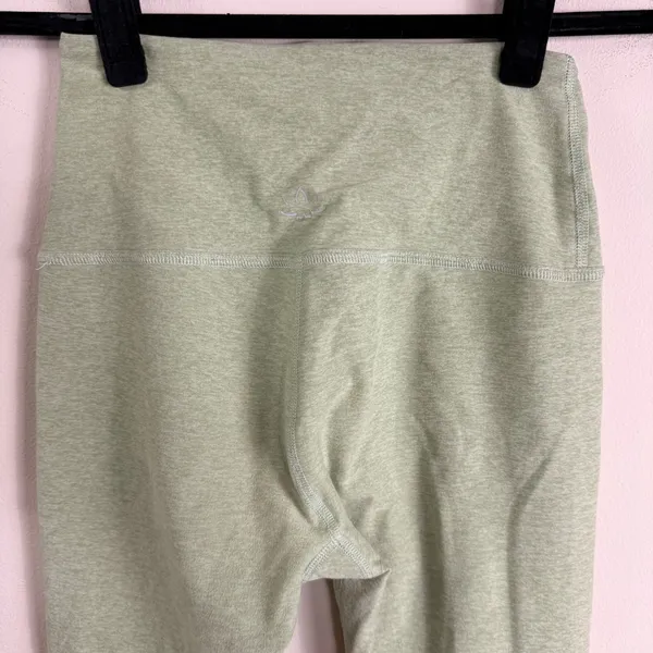 Beyond Yoga Spacedye High Waisted Leggings Sage Green Heathered Small - Image 4