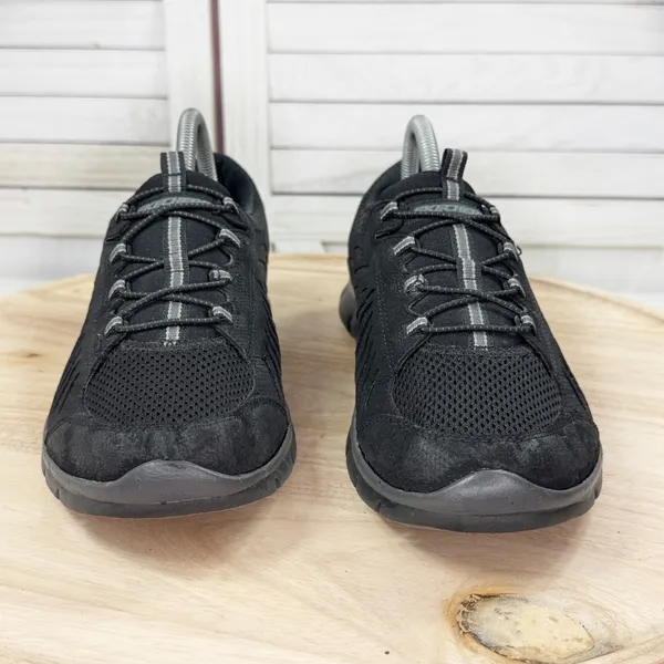Skechers Gratis In Motion Slip On‎ Sneakers Black Womens 11 - Image 2