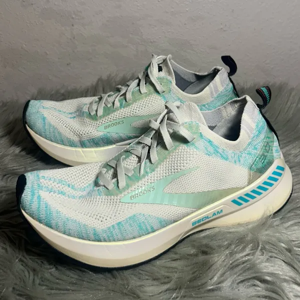 Brooks Bedlam 3 Running Shoe Jet Stream/Atlantis/Antarctica Sneakers Sz 7.5 - Image 5