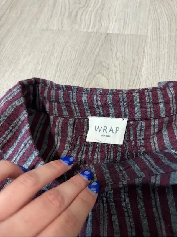 Wrap London Blouse - Image 2