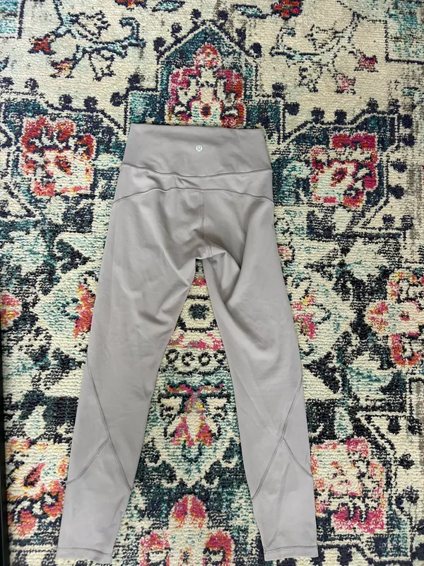Lululemon Leggings Grey - Image 4