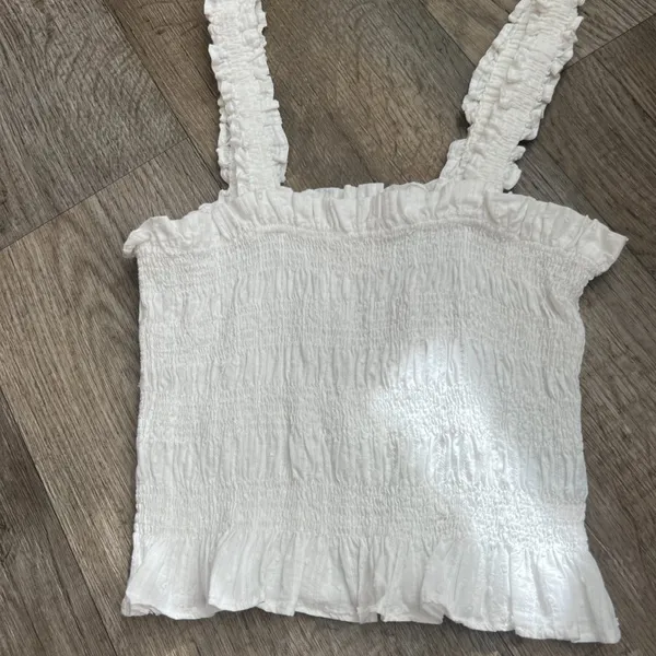 ASTR‎ The Label Textured White Ensemble Top size small - Image 5