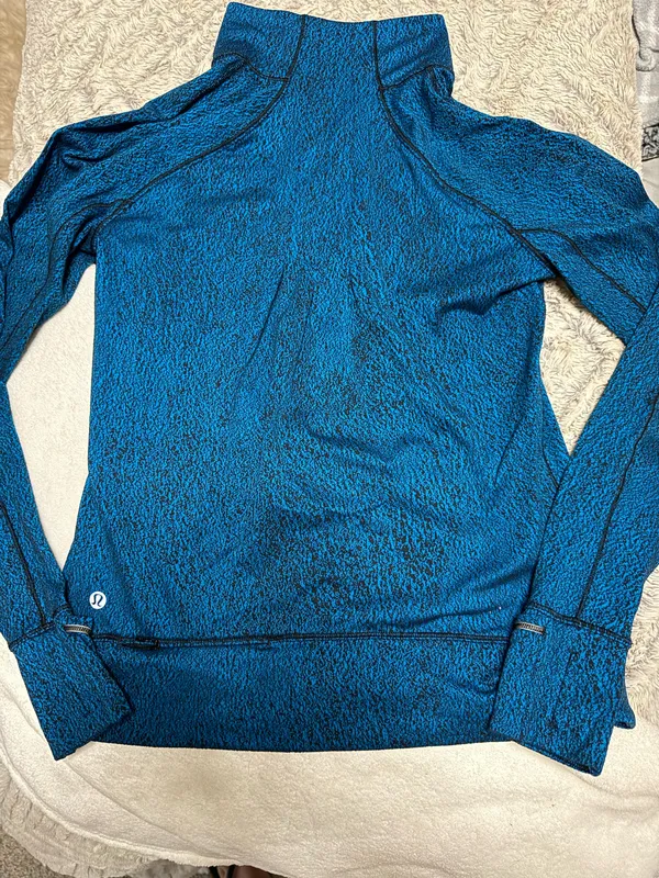 Lululemon Rush Hour 1/2 Zip jacket. - Image 2