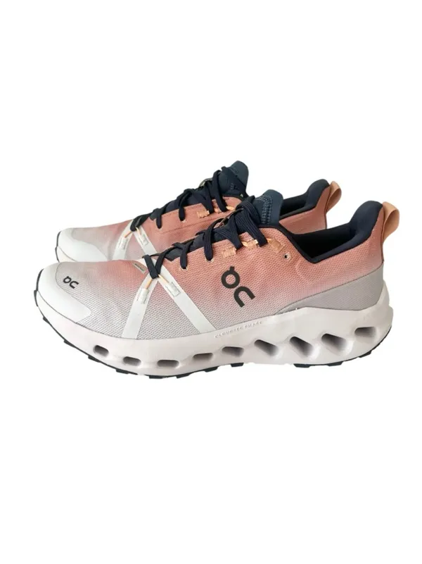 On cloud Cloud surfer Trail Waterproof Sneakers NEW 9.5 sandstone silver - Image 5