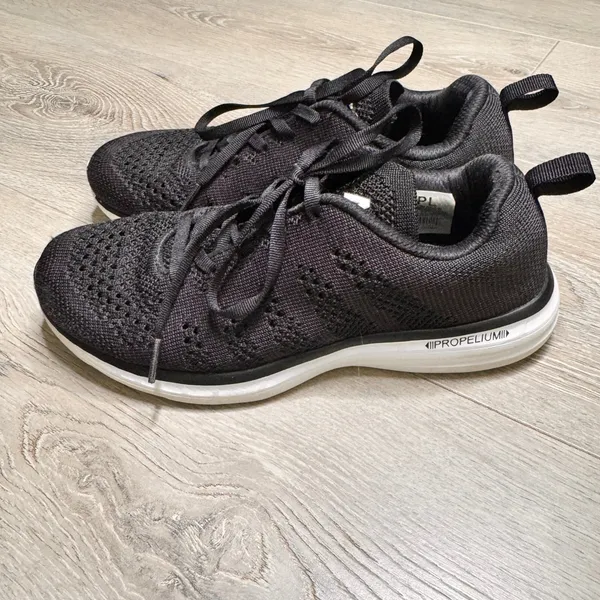 APL Womens Techloom Pro W Running Shoes Black Size‎ 7 Propulsion Labs - Image 2
