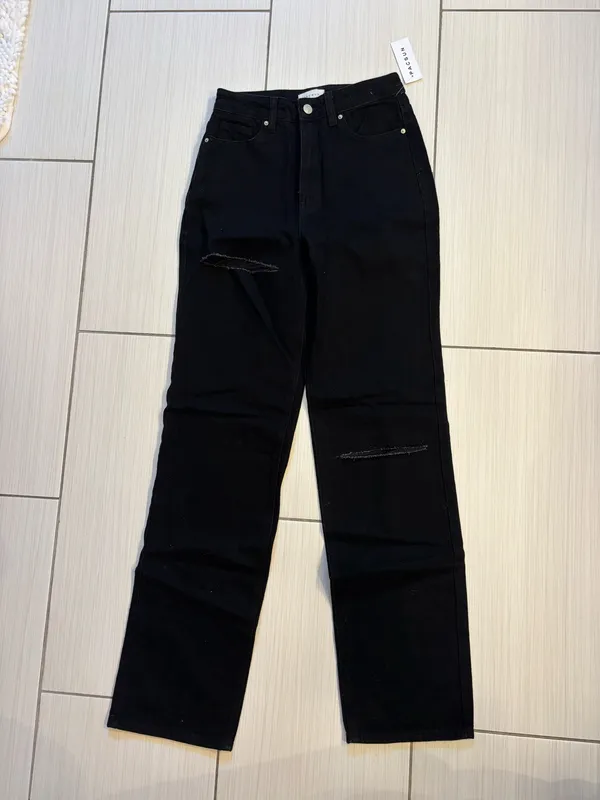 PacSun 90’s Boyfriend Black Jeans - Image 5