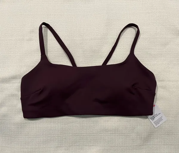 Lululemon Wunder Train Strappy Racer Bra (C/D Cup) - Image 3
