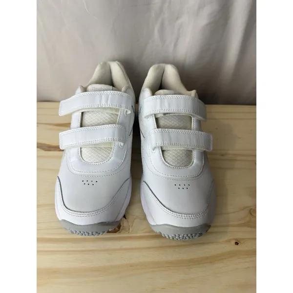 Reebok Women’s Work N Cushion 4.0 KC White Hook & Loop Comfort Shoes Size 7.5 - Image 3