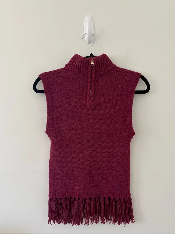 Amanda Uprichard Serita‎ Sweater Top Medium NWT - Image 3