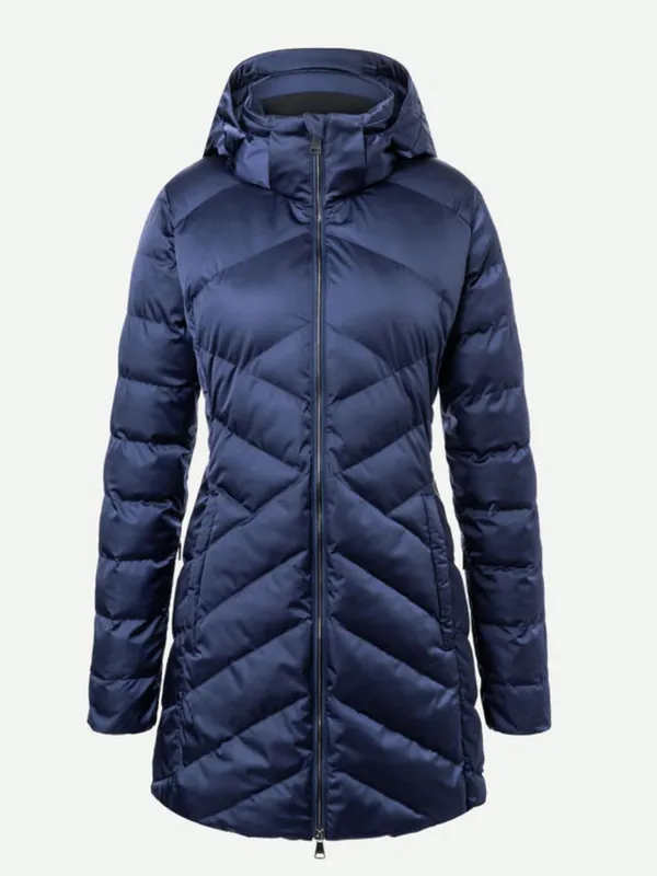 KJUS x Audi Ajax Cup Aspen AVSC Team Issued Ski Jacket Gorsuch Black Down Puffer - Image 4